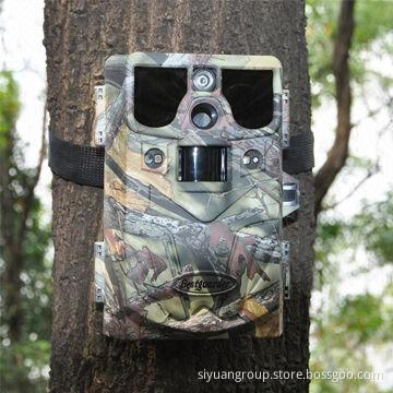 HD IR hunting camera with long range, time-lapse plot camera, 2/4x digital zoom